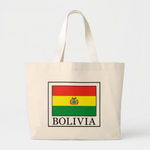 Grand Tote Bag Bolivie