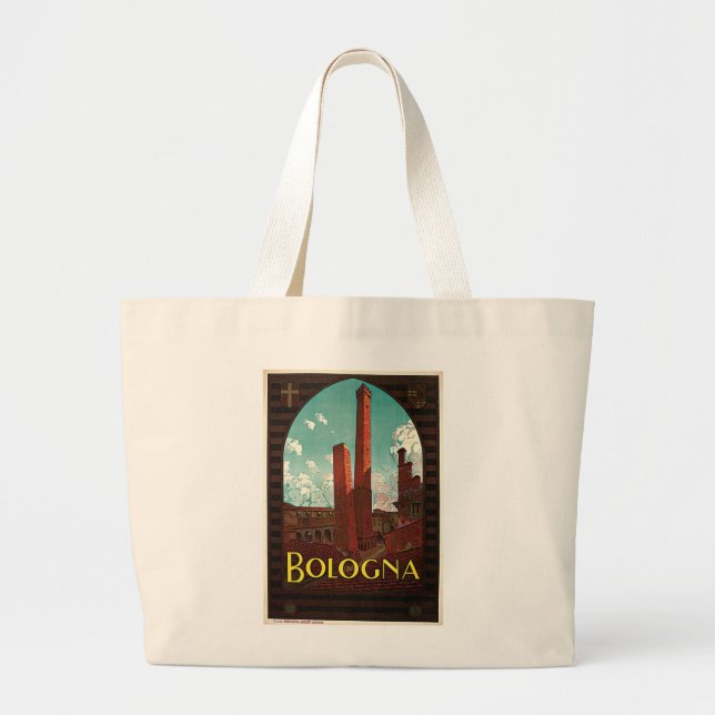 Grand Tote Bag Bologne (Devant)
