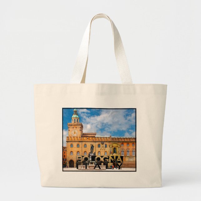 Grand Tote Bag Bologne (Devant)
