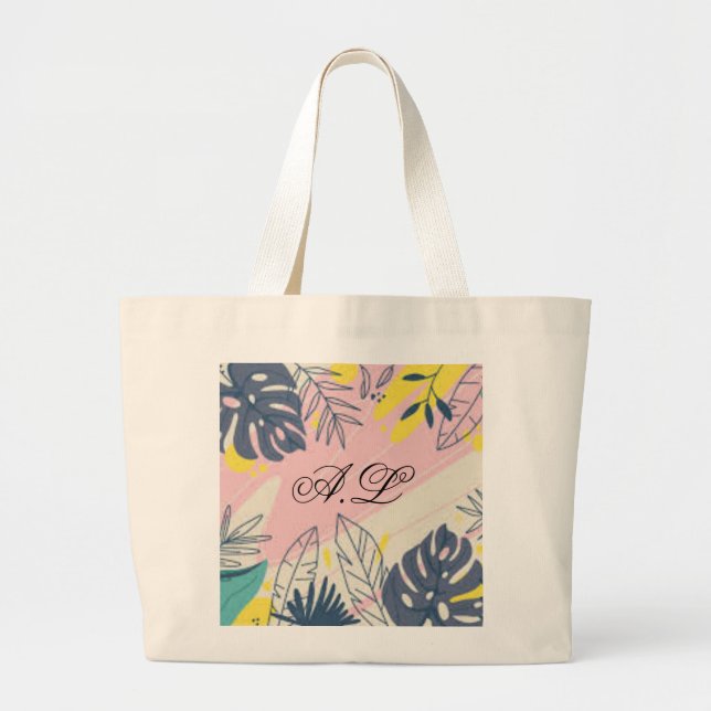 Grand Tote Bag bolsa de tela (Devant)
