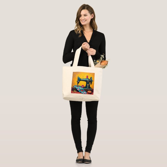 Grand Tote Bag Bolsa para Mercado (Devant (modèle))