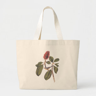 Grand Tote Bag Bonaparte Moucherolle Canada Paruline Audubon Oise