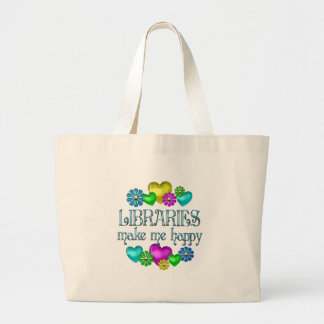 Grand Tote Bag Bonheur de bibliothèque