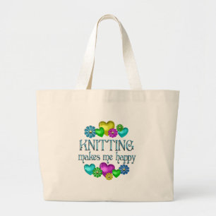 Grand Tote Bag Bonheur de tricot