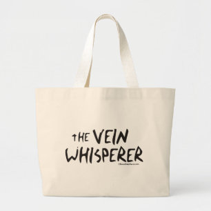 Grand Tote Bag Bonified_Nurse_-_the_vein_whisperer2