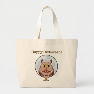 Grand Tote Bag Bonne Owloween