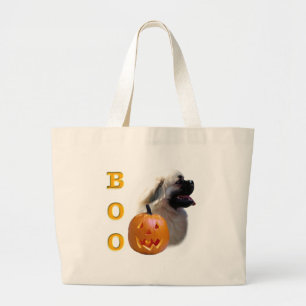 Grand Tote Bag Boo espagnol tibétain