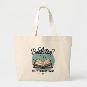Grand Tote Bag Book Lover Fourre-tout