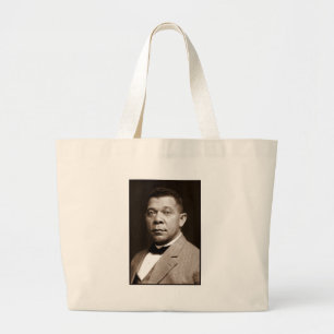 Grand Tote Bag Booker T. Washington The Great Accommodator