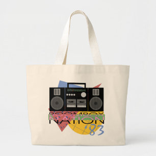 Grand Tote Bag Boombox Nation 83