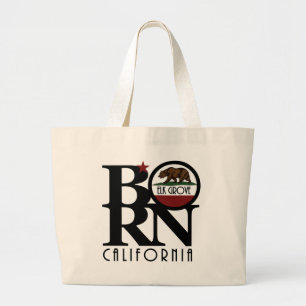 Grand Tote Bag BORN Elk Grove Californie