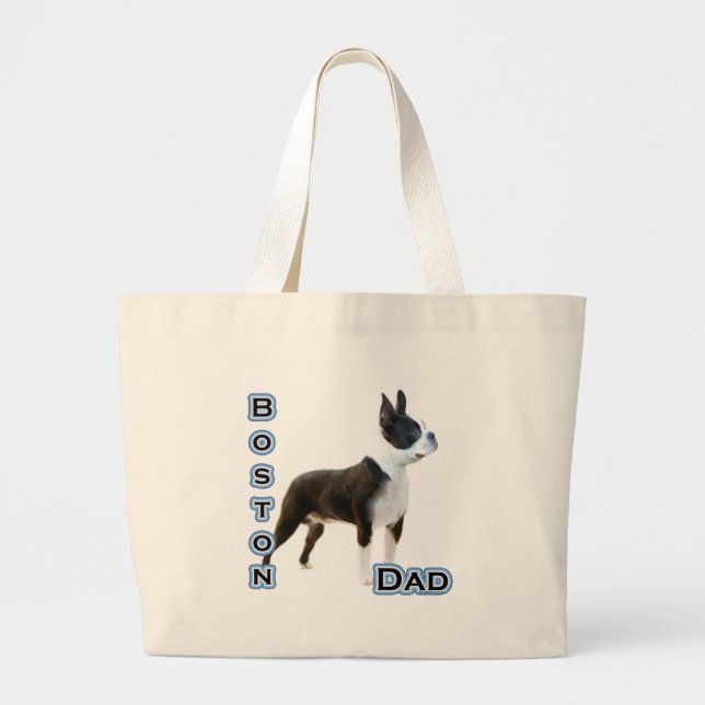 Grand Tote Bag Boston Papa 4 (Devant)