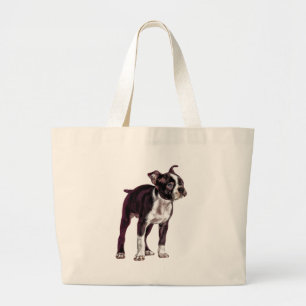 Grand Tote Bag Boston Terrier