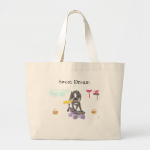 Grand Tote Bag Boston Terrier Sweet Dream