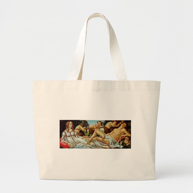 Grand Tote Bag Bottichelli's Venus and Mars (Devant)
