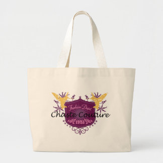 Grand Tote Bag Bouclier chaste de couture