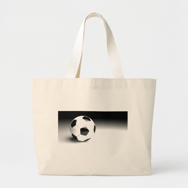Grand Tote Bag Boule de football (Devant)