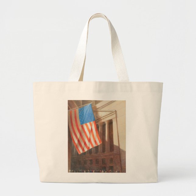 Grand Tote Bag Bourse de New York 2010 (Devant)
