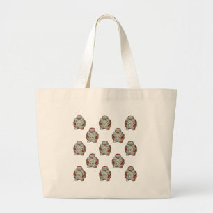 Grand Tote Bag Bouton à lèvres adorable