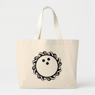 Grand Tote Bag BOWLING tribal