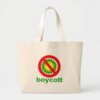 Grand Tote Bag Boycott BP