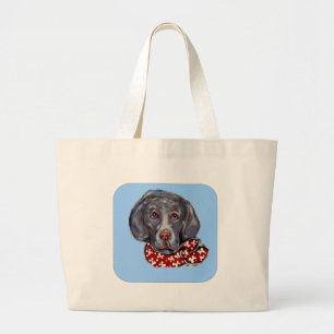 Grand Tote Bag Braque de Weimar