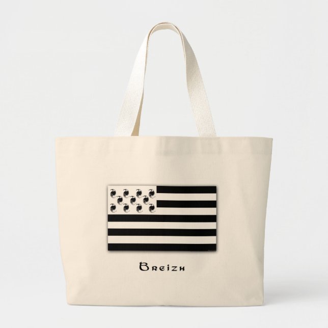 Grand Tote Bag Breizh (Devant)