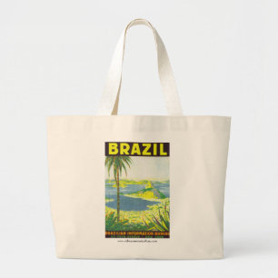 Grand Tote Bag Brésil