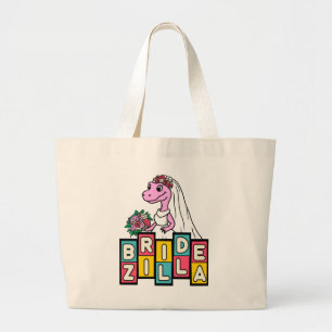 Grand Tote Bag Bride Zilla Rétro