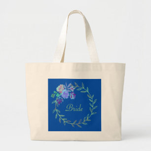 Grand Tote Bag Bridesmaid Mariée Mère Groom Flower Girl
