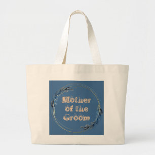 Grand Tote Bag Bridesmaid Mariée Mère Groom Flower Girl