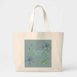Grand Tote Bag Bridesmaid Mariée Mère Groom Flower Girl