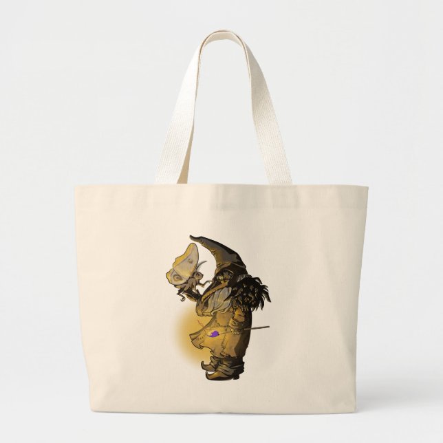 Grand Tote Bag Brille (Devant)