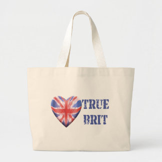 Grand Tote Bag Britannique vrai