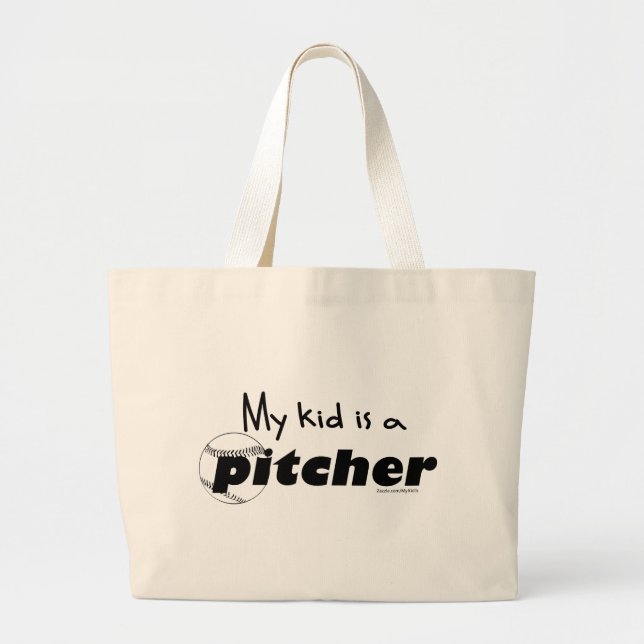 Grand Tote Bag Broc d'enfant (Devant)