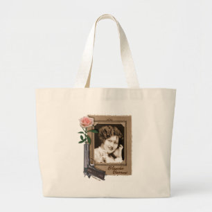 Grand Tote Bag Brouette de Blanche