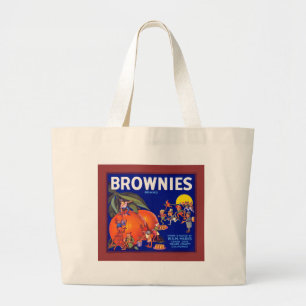 Grand Tote Bag Brownies Marque California Oranges