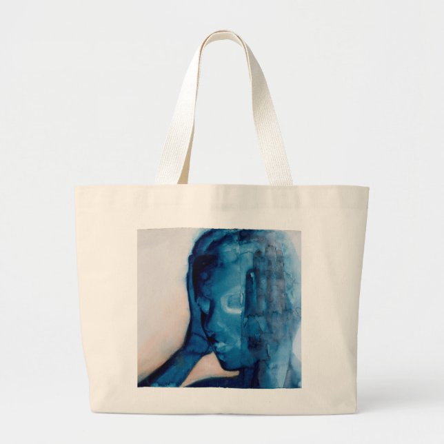 Grand Tote Bag Bruit blanc 2007 (Devant)