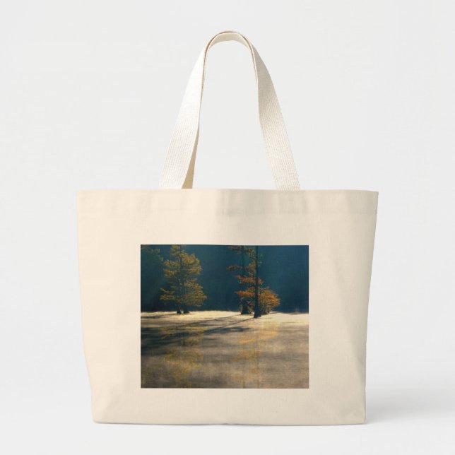 Grand Tote Bag brume épaisse (Devant)