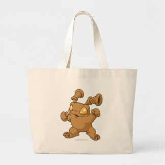 Grand Tote Bag Brun de Grundo