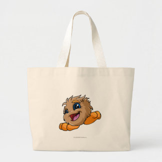 Grand Tote Bag Brun de JubJub