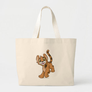 Grand Tote Bag Brun de Kougra