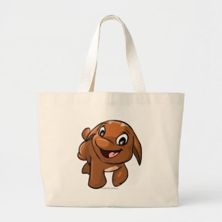Grand Tote Bag Brun de Poogle