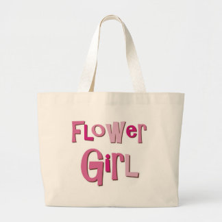 Grand Tote Bag Brun de rose de FlowerGirl