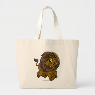 Grand Tote Bag Brun de Tonu