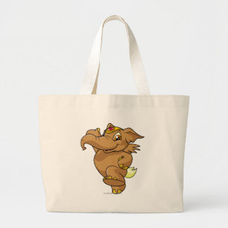 Grand Tote Bag Brun d'Elephante