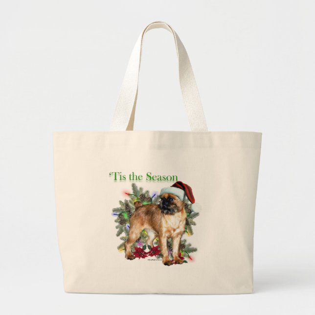 Grand Tote Bag Bruxelles Griffon La saison (Devant)