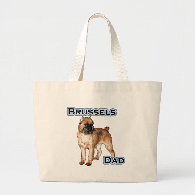 Grand Tote Bag Bruxelles Papa 4 (Devant)