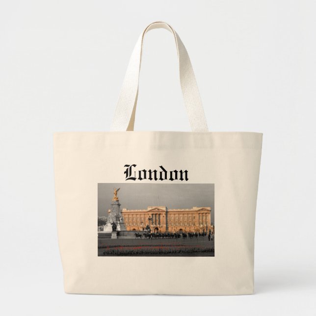 Grand Tote Bag Buckingham Palace (Devant)