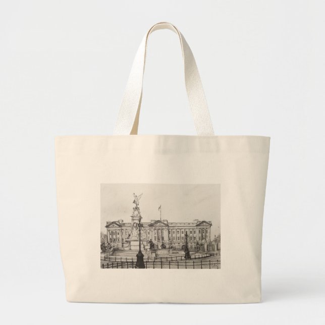 Grand Tote Bag Buckingham Palace London.2006 (Devant)